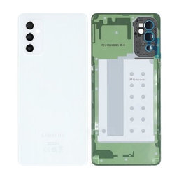 Samsung Galaxy M52 5G M526B - Battery Cover (White) - GH82-27061C Genuine Service Pack