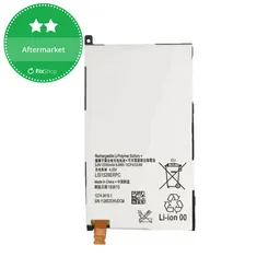 Sony Xperia Z1 Compact - Battery LIS1529ERPC 2300mAh