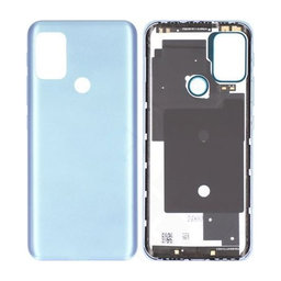 Motorola Moto G20 XT2128 - Battery Cover (Breeze Blue) - 5S58C18540 Genuine Service Pack