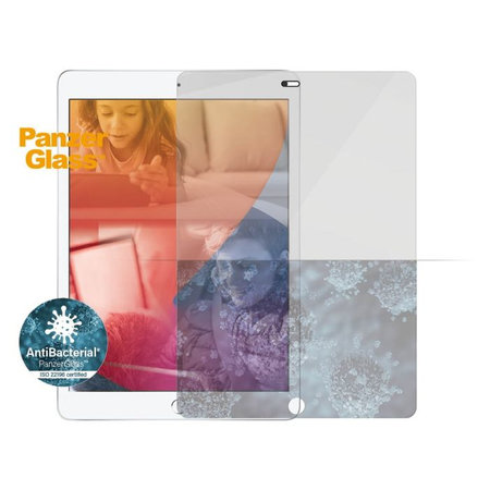 PanzerGlass - Tvrzené sklo Case Friendly CamSlider AB pro iPad 10,2", černá