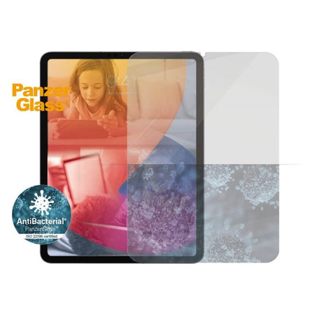 PanzerGlass - Tvrzené sklo Case Friendly AB pro iPad mini (2021), čirá