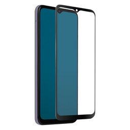 SBS - Tempered Glass Full Cover for Motorola G31, black