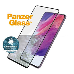 PanzerGlass - Tempered Glass Case Friendly AB for Samsung Galaxy S21 FE, black