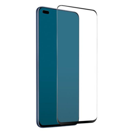 SBS - Tempered Glass Full Cover for Huawei Nova 8i, Honor 50 Lite, black