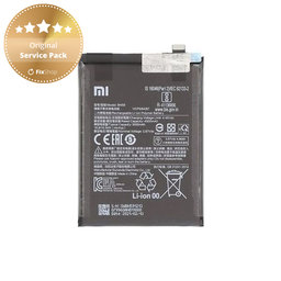 Xiaomi Redmi Note 10, Note 10S M2101K7BG M2101K7BI - Battery BN59 5000mAh - 46020000645Z Genuine Service Pack