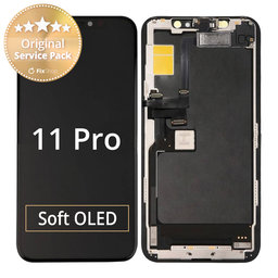 Apple iPhone 11 Pro - LCD Display + Touch Screen + Frame - 661-15931 Genuine Service Pack
