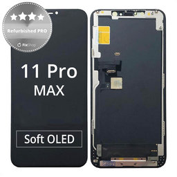 Apple iPhone 11 Pro Max - LCD Display + Touch Screen + Frame Refurbished PRO