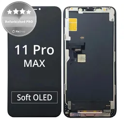 Apple iPhone 11 Pro Max - LCD Display + Touch Screen + Frame Refurbished PRO