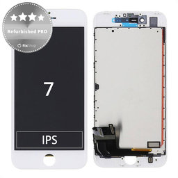 Apple iPhone 7 - LCD Display + Touch Screen + Frame (White) Refurbished PRO