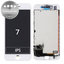 Apple iPhone 7 - LCD Display + Touch Screen + Frame (White) Refurbished PRO