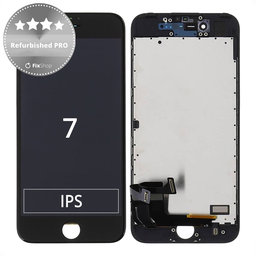 Apple iPhone 7 - LCD Display + Touch Screen + Frame (Black) Refurbished PRO
