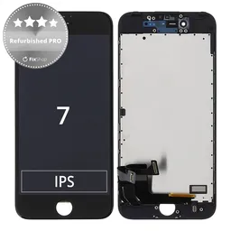 Apple iPhone 7 - LCD Display + Touch Screen + Frame (Black) Refurbished PRO