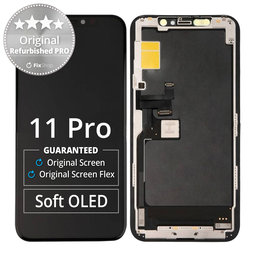 Apple iPhone 11 Pro - LCD Display + Touch Screen + Frame Original Refurbished PRO