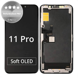 Apple iPhone 11 Pro - LCD Display + Touch Screen + Frame Refurbished PRO