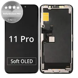 Apple iPhone 11 Pro - LCD Display + Touch Screen + Frame Refurbished PRO