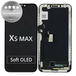 Apple iPhone XS Max - LCD Display + Touch Screen + Frame Refurbished PRO