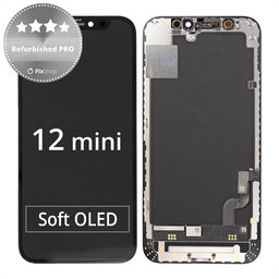 Apple iPhone 12 Mini - LCD Display + Touch Screen + Frame Refurbished PRO