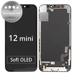 Apple iPhone 12 Mini - LCD Display + Touch Screen + Frame Refurbished PRO