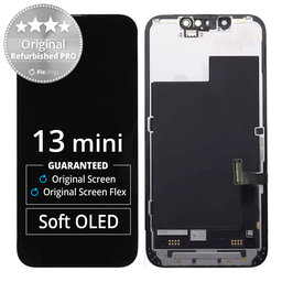 Apple iPhone 13 Mini - LCD Display + Touch Screen + Frame Original Refurbished PRO