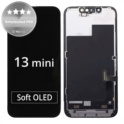Apple iPhone 13 Mini - LCD Display + Touch Screen + Frame Refurbished PRO