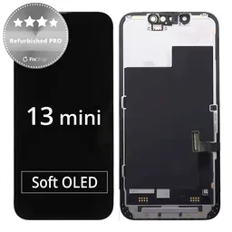 Apple iPhone 13 Mini - LCD Display + Touch Screen + Frame Refurbished PRO