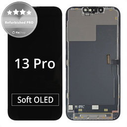Apple iPhone 13 Pro - LCD Display + Touch Screen + Frame Refurbished PRO