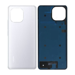 Xiaomi Mi 11 - Battery Cover (White) - 550500014W1L Genuine Service Pack
