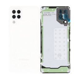 Samsung Galaxy M22 M225F - Battery Cover (White) - GH82-26674B Genuine Service Pack