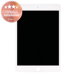 Apple iPad Mini 4 - LCD Display + Touch Screen (White) Original Refurbished
