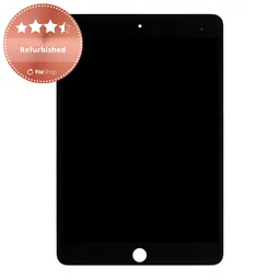 Apple iPad Mini 4 - LCD Display + Touch Screen (Black) Refurbished