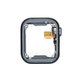 Apple Watch 7 41mm - Housing with Crown + Home Button + Microphone Aluminium (Midnight)