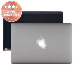 Apple MacBook Pro 15" A1990 (2018 - 2019) - LCD Display + Front Glass + Case (Space Gray) Original Refurbished