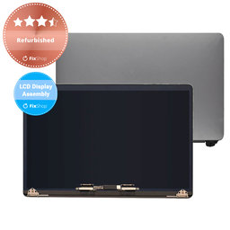 Apple MacBook Pro 15" A1990 (2018 - 2019) - LCD Display + Front Glass + Case (Space Gray) Refurbished