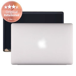 Apple MacBook Pro 15" A1990 (2018 - 2019) - LCD Display + Front Glass + Case (Silver) Original Refurbished