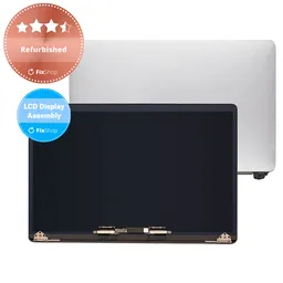 Apple MacBook Pro 15" A1990 (2018 - 2019) - LCD Display + Front Glass + Case (Silver) Refurbished