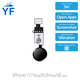 Apple iPhone 7, 7 Plus, 8, 8 Plus, SE (2020), SE (2022) - Home Button YF (Space Gray, Black)