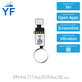 Apple iPhone 7, 7 Plus, 8, 8 Plus, SE (2020), SE (2022) - Home Button YF (Silver)