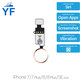 Apple iPhone 7, 7 Plus, 8, 8 Plus, SE (2020), SE (2022) - Home Button YF (Rose Gold)