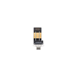 Apple iPad Pro 11.0 (3rd Gen, 4th Gen), 12.9 (5th Gen) - Charging Connector + Flex Cable (Black)