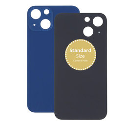 Apple iPhone 13 Mini - Rear Housing Glass (Blue)
