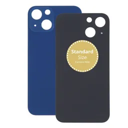 Apple iPhone 13 Mini - Rear Housing Glass (Blue)
