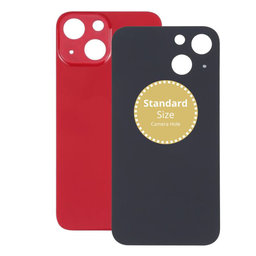 Apple iPhone 13 Mini - Rear Housing Glass (Red)