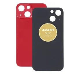 Apple iPhone 13 Mini - Rear Housing Glass (Red)