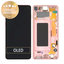 Samsung Galaxy S10 G973F - LCD Display + Touch Screen + Frame (Pink Gold) - GH82-18850D Genuine Service Pack