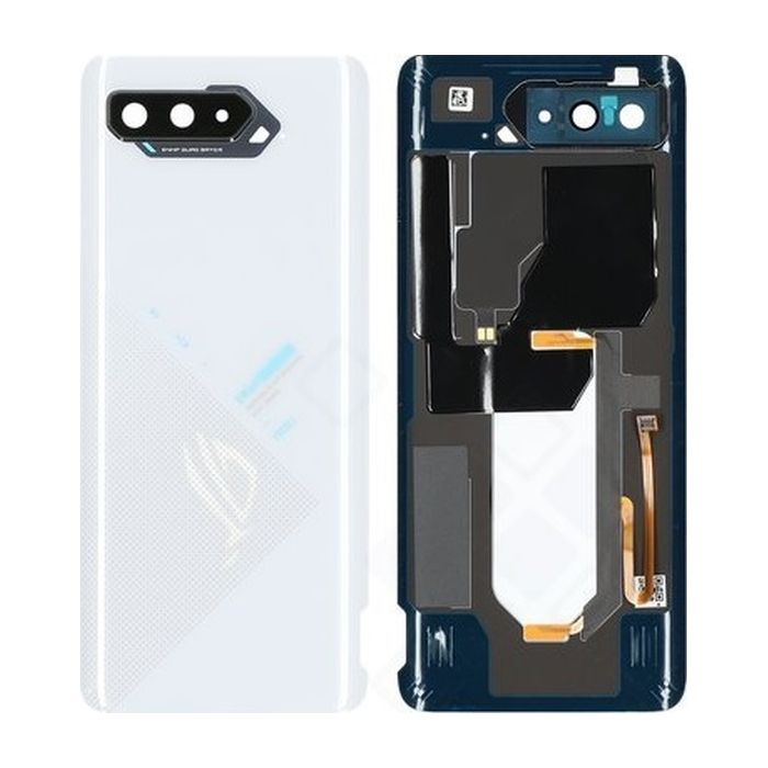 Asus ROG Phone 5s. 5s For ZS676KS - Battery Cover (White) 90AI0092-R7A021 Genuine Service Pack | FixShop
