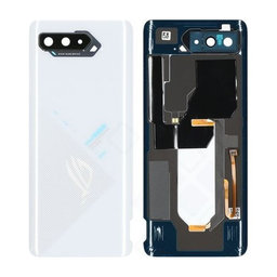 Asus ROG Phone 5s. 5s For ZS676KS - Battery Cover (White) - 90AI0092-R7A021 Genuine Service Pack