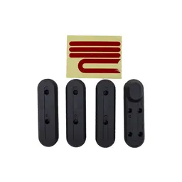 Xiaomi Mi Electric Scooter 2 M365, Pro - Wheel Frame Cover Set (4pcs) + Reflective Sticker (Red)