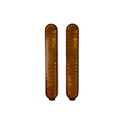 Xiaomi Mi Electric Scooter 1S, 2 M365, Essential, Pro, Pro 2 - Side Reflector on the Rear Wheel (2pcs)