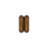 Xiaomi Mi Electric Scooter 1S, Essential, Pro 2 - Rear wheel side decoration (2pcs)