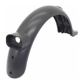 Xiaomi Mi Electric Scooter 1S, Essential, Pro 2, 3, 3 Lite - Rear Fender + Hook (Black)
